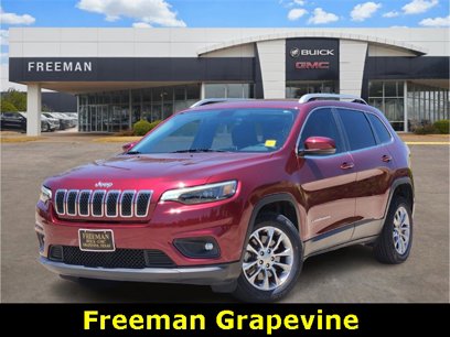Used 2019 Jeep Cherokee Latitude Plus w/ Comfort/Convenience Group