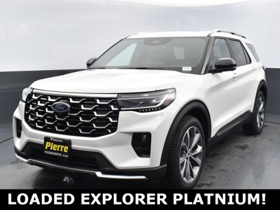Certified 2025 Ford Explorer Platinum w/ Ultimate Package