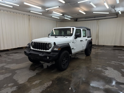 New 2025 Jeep Wrangler Sport