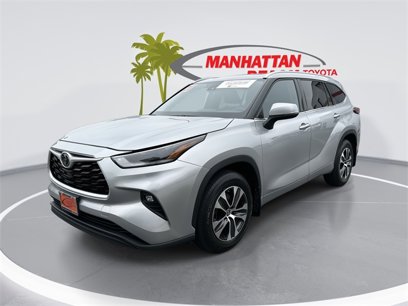Certified 2021 Toyota Highlander XLE