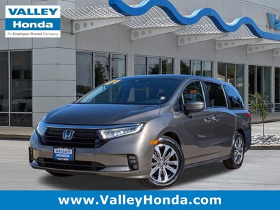 Used 2021 Honda Odyssey EX-L