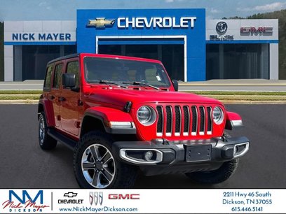 Used 2021 Jeep Wrangler Unlimited Sahara