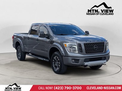 Certified 2019 Nissan Titan PRO-4X