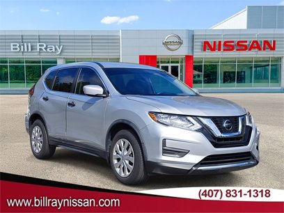 Used 2018 Nissan Rogue S