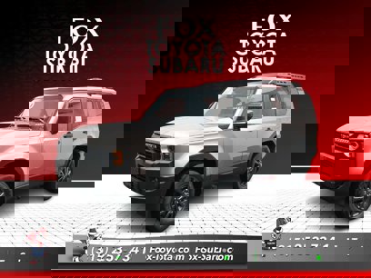 New 2025 Toyota Land Cruiser 1958