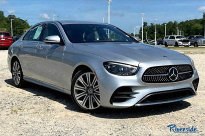 Used 2021 Mercedes-Benz E 350 4MATIC Sedan