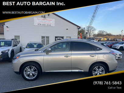 Used 2012 Lexus RX 450h AWD