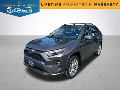 New 2025 Toyota RAV4 XLE Premium