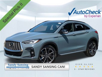 Used 2024 INFINITI QX55 Luxe w/ Cargo Package