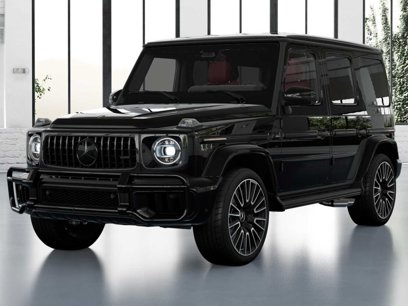 New 2025 Mercedes-Benz G 63 AMG 4MATIC