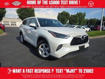 Used 2023 Toyota Highlander L