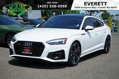 Used 2021 Audi S5 Prestige