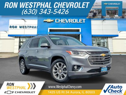 Certified 2020 Chevrolet Traverse Premier w/ LPO, Floor Liner Package