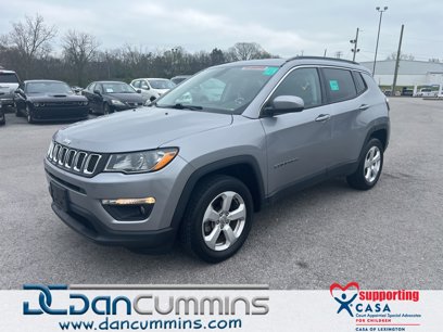 Used 2018 Jeep Compass Latitude w/ Popular Equipment Group