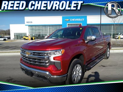 New 2025 Chevrolet Silverado 1500 LTZ w/ Technology Package