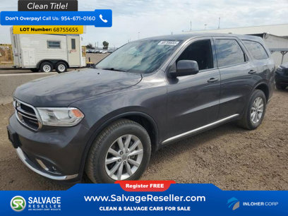 Used 2014 Dodge Durango SXT