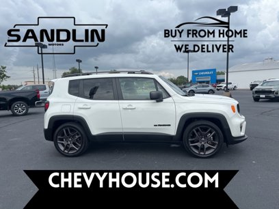 Used 2021 Jeep Renegade Latitude