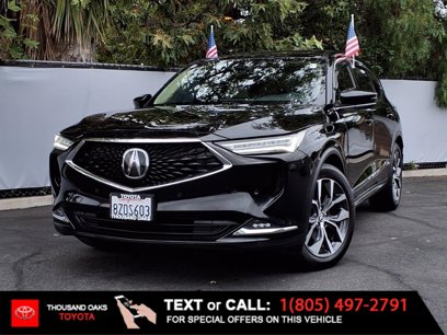 Used 2022 Acura MDX SH-AWD w/ Technology Package