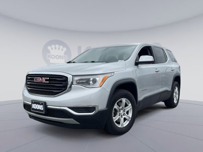 Used 2017 GMC Acadia SLE