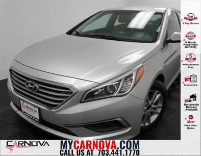 Used 2017 Hyundai Sonata SE