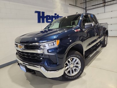 Certified 2022 Chevrolet Silverado 1500 LT w/ Z71 Off-Road Package