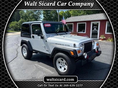 Used 2006 Jeep Wrangler Rubicon