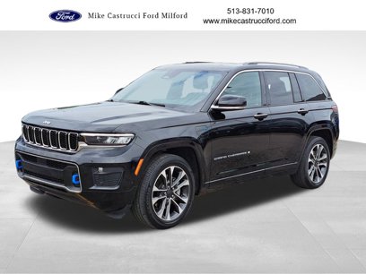 Used 2022 Jeep Grand Cherokee Overland