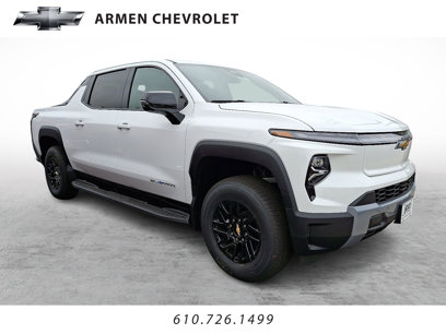 New 2025 Chevrolet Silverado EV LT