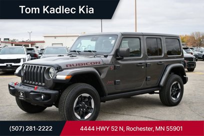 Used 2019 Jeep Wrangler Unlimited Rubicon