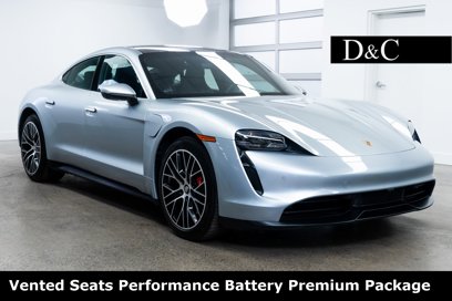 Used 2022 Porsche Taycan 4S