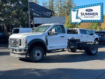 New 2024 Ford F550 2WD Regular Cab Super Duty