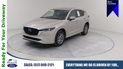 Used 2024 MAZDA CX-5 AWD 2.5 S w/ Select Package