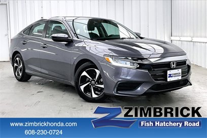 Certified 2021 Honda Insight EX