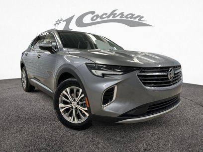 Certified 2022 Buick Envision Preferred