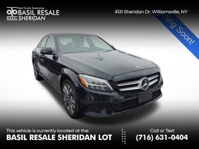 Used 2021 Mercedes-Benz C 300 4MATIC Sedan