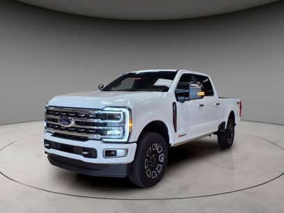 New 2024 Ford F350 Platinum