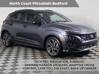 Used 2022 Hyundai Kona N Line w/ Tech Package