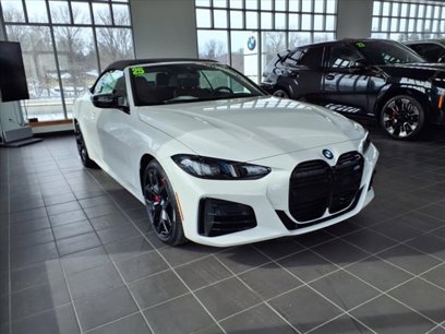 New 2025 BMW 440i xDrive Convertible w/ Premium Package
