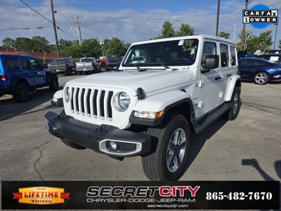 Used 2021 Jeep Wrangler Unlimited Sahara