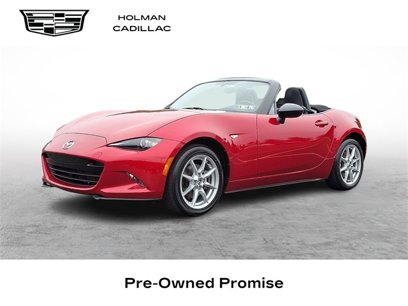 Used 2017 MAZDA MX-5 Miata Sport