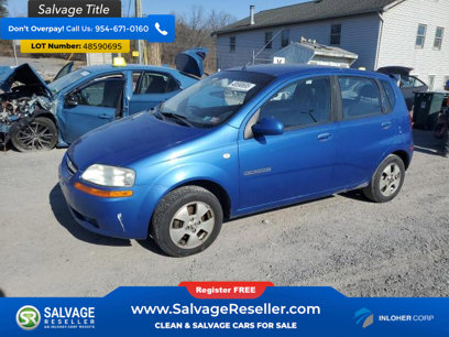 Used 2006 Chevrolet Aveo LS