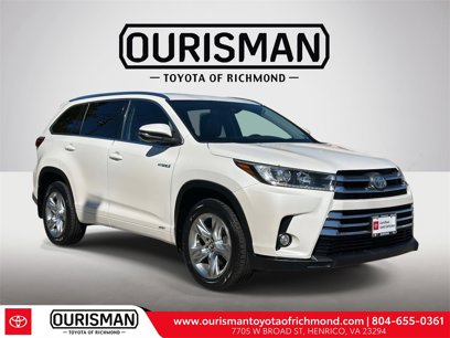 Certified 2017 Toyota Highlander Limited