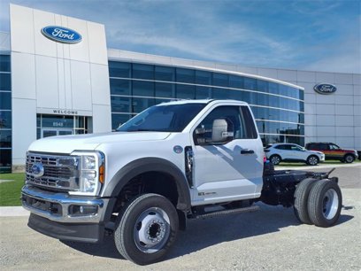 New 2024 Ford F550 2WD Regular Cab Super Duty