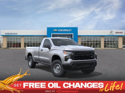 New 2026 Chevrolet Silverado 1500 W/T w/ WT Value Package