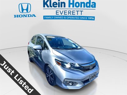Used 2018 Honda Fit EX-L