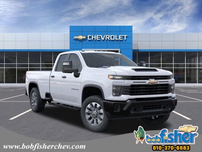New 2025 Chevrolet Silverado 2500 Custom w/ Custom Convenience Package