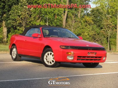 Used 1992 Toyota Celica GT