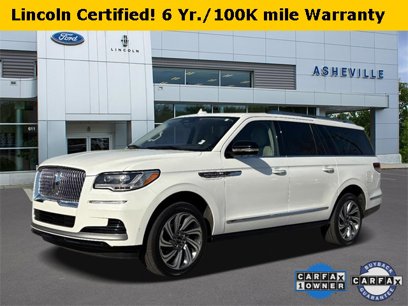 Certified 2024 Lincoln Navigator L Reserve