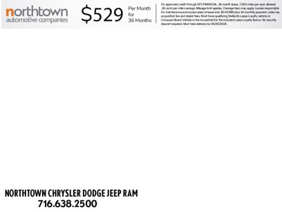 New 2025 RAM 1500 Big Horn