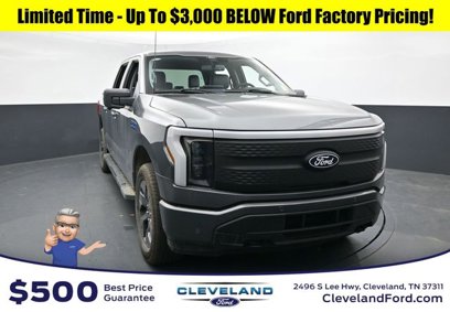 New 2025 Ford F150 Lightning XLT w/ Max Trailer Tow Package